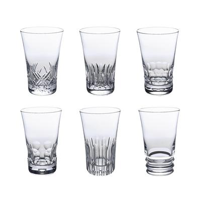 Набор из 6 стаканов для коктейля Baccarat Glass Everyday Highball 2809881 [Товар]