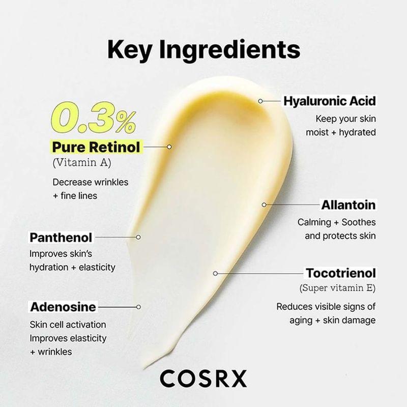 COSRX Крем Ретинол 0,3