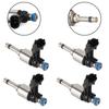 4PCS Fuel Injectors 35310-2B130 Fit For Hyundai Accent Kia Rio 1.6L L4 2012-2016 Car Accessories