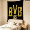 Bvb Wall Tapestry Aesthetic Wall Hanging Printed Fabric Blanket Decorative Tapestries For Bedroom Living Room Home Decor