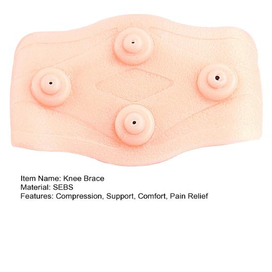 Компрессионный наколенник с поддержкой сухожилия надколенника, водонепроницаемый магнитный наколенник для разрыва мениска, артрита, тендинита, облегчения боли при повреждениях MCL, ACL, для восстановления