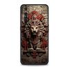 Чехол для телефона для Oppo A17 A31 A54 A57 A78 A79 A80 A98 Find X5 X6 Reno 7 8 10 11 12 13 F Pro Мягкий чехол из ТПУ Винтажная роспись с тотемами