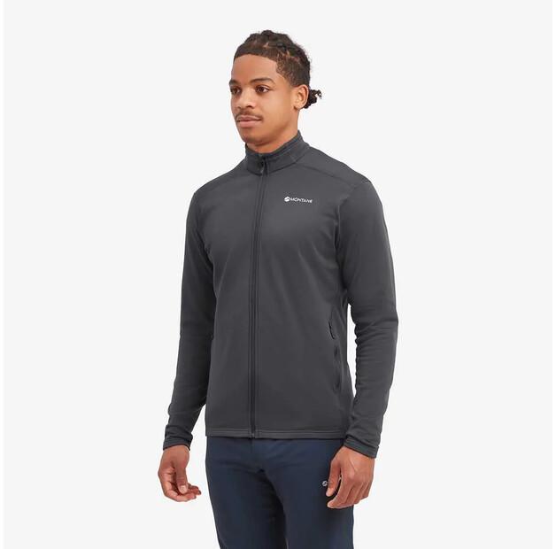 Montane Флисовая на молнии Fury Lite