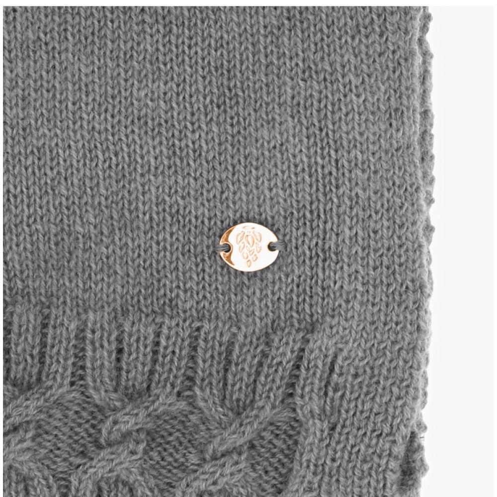 Helen Kaminski Sca51876 Bm Candin Border Melange Knit Muffler