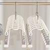 Rustproof Clothes Drying Hanger Stainless Steel Underwear Socks Holder  Laundry Room