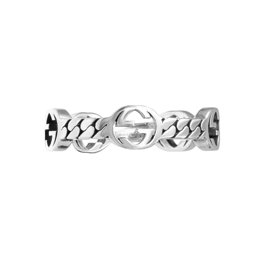 Gucci Кольцо с переплетающимися буквами G 661523-J8400-0728