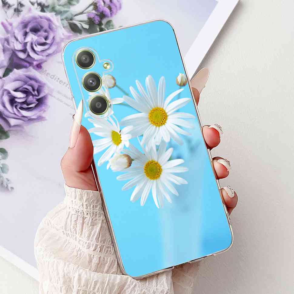 Для Samsung Galaxy A54 5G 6.4" Чехол Яростный Дракон Тигр Мягкий Силикон ТПУ Покрытие Для Samsung a54 A54 SM-A546E Чехлы для Телефона Fundas