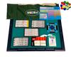 Mahjong Tile and Mat Set, Junk Mat, Prime Gear, Our Original (includes 20 Poker Chips)
