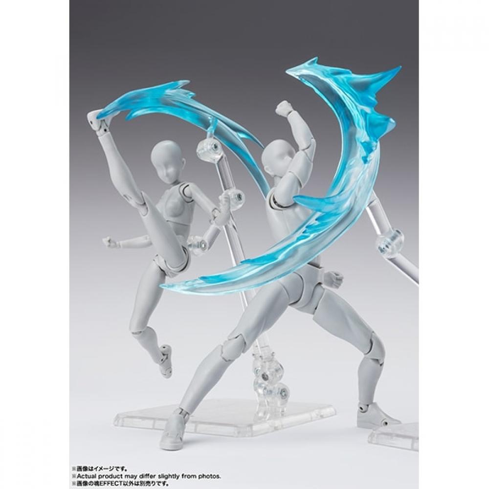 Bandai Spirits Soul Effect Ветер Синий Вариант. Для Shfiguarts [аксессуар для фигурки]
