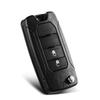 Для Jeep Renegade Compass Patriot Liberty - Оболочка для выкидного ключа с 2/3/4 кнопками Оболочка для пульта автосигнализации Лезвие Sip22