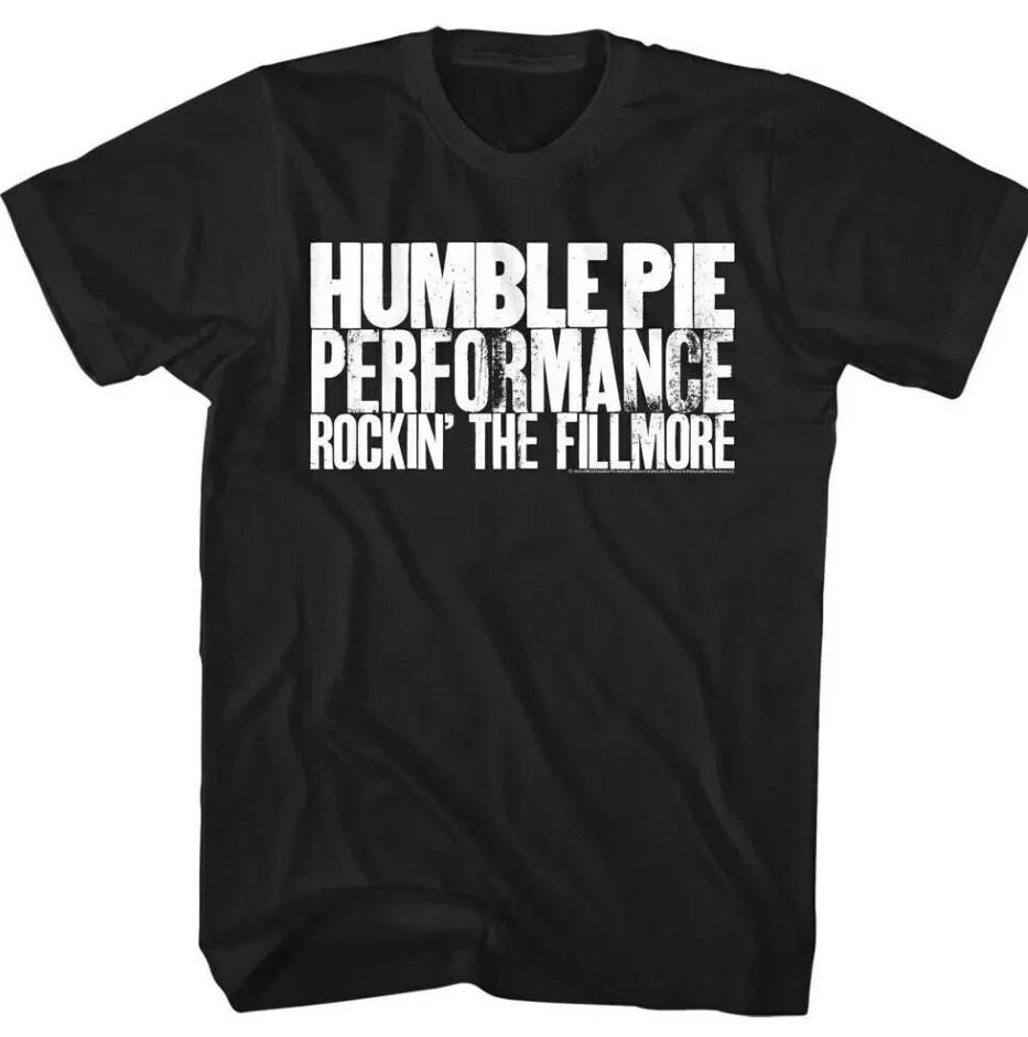 HUMBLE PIE Rockin' The Fillmore Hard Rock Band T-shirt size S-5XL