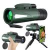 Factory Direct Supply Monocular Telescope 10-30X50 Continuous Zoom HD Outdoor Mobile Phone Camera Telescope