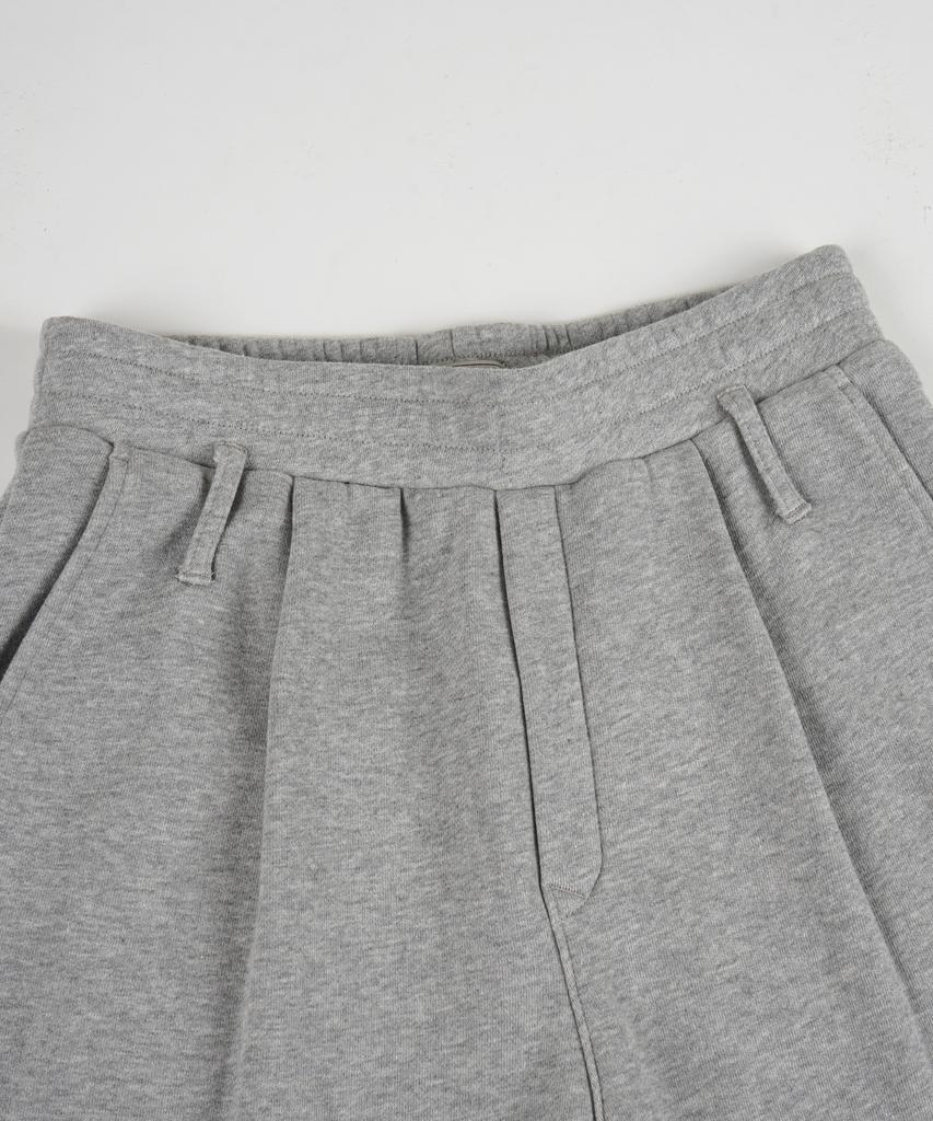 BIRBANTE Comfort Loose Fit One-Pleat Sweatpants - Melange