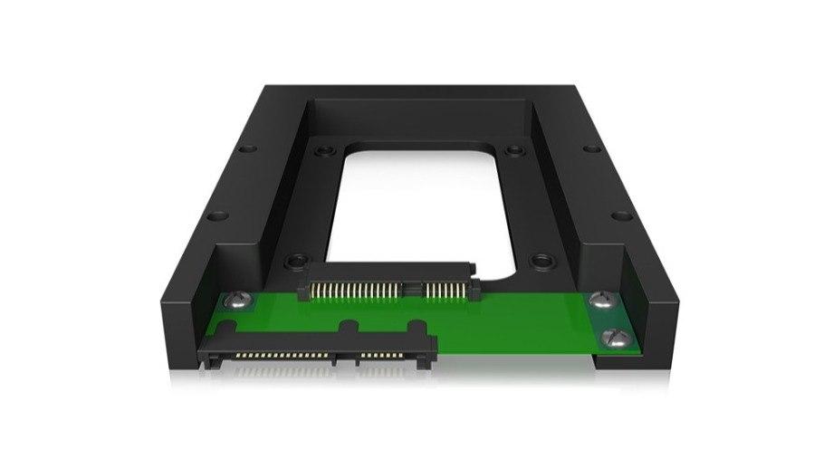 Raidsonic Adapter 3.5"" to 2.5"" ICY BOX IB-2538STS | Black