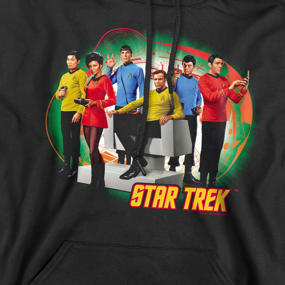 STAR TREK Men's Enterprise's Finest Hoodie