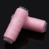Polyester Sewing Thread 402, Gold for DIY, Fine Thread, Small Roll for Sewing Machines and Handmade Clothes