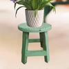 Plant Pot Riser with Wooden Structure for Garden Decor