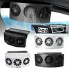 3-головочный автомобильный вытяжной вентилятор, USB-перезаряжаемый, на солнечных батареях, высокая мощность ветра, циркуляция воздуха, охлаждение, рассеивание тепла, универсальная посадка, все автомобили