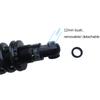 EXA Form Rear Shock Absorber 291R rebound adjustable Suspension Spring Kindshock Downhill MTB Bike 125mm 150mm electric scooter