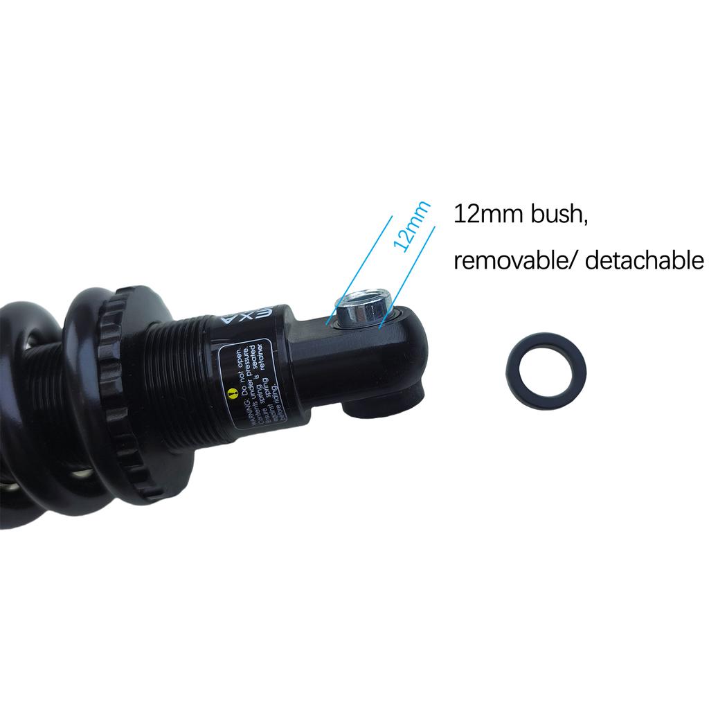 EXA Form Rear Shock Absorber 291R rebound adjustable Suspension Spring Kindshock Downhill MTB Bike 125mm 150mm electric scooter