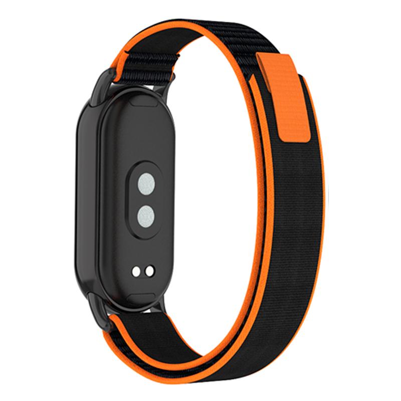 Ремешки для Xiaomi Mi Band 10 9 8 аксессуары Спортивные Нейлоновые Замена correas Trail Loop браслет Miband9 Miband8 Miband10 ремешки