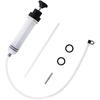 Oil Extraction Pump 200 Cc Oil Change Syringe Brake Fluid Extraction Pump Oil Sprayer With Hose Suitable For Brake Fluid Gear Oils Coolant Engin