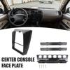 Heat Resistant Console Panel 9-Inch Navigation Fascia Frame Kit for LADA 2110/2111/2112, Dash Mounting Car Radio Android Screen, Center Replacement