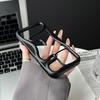 Крутой 3D чехол-змея с полыми элементами для рассеивания тепла для iPhone 17 16 15 14 13 12 11 Pro Max, белый, ударопрочный, из мягкого силикона