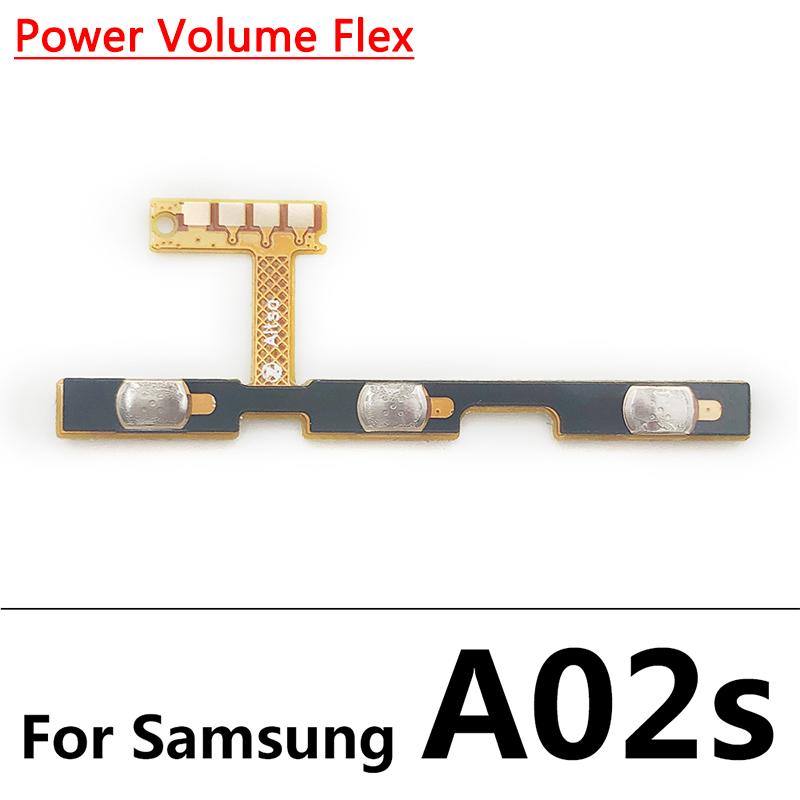 Power Switch On/Off Button Volume control Key Button Flex For Samsung A16 A11 Core A11 1G A11 A11 A71 A11 A11 1G A71 A11 A71