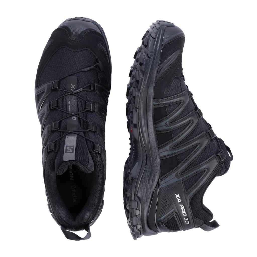 Кроссовки для трейлраннинга XA PRO 3D Pro 3D см [Salomon] GORE-TEX (XA Gore-Tex) Мужской Черный/Черный/Магнитный 31.0