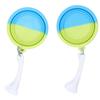 2pcs Pet Bowl Silicone 380ml Foldable Portable Eco Friendly Pet Feeding Watering Dish for Outdoor