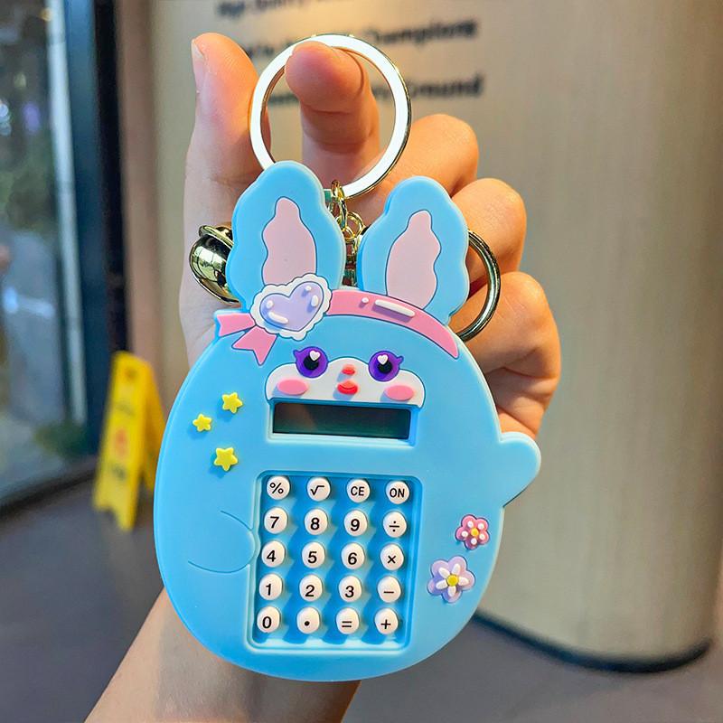 Милый силиконовый брелок с дизайном единорога в синем цвете, идеально подходящий для дней рождений и свадеб