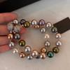 Браслет-цепочка на руку Dakine Shihua Pearls - Браслет в роскошном стиле с магнитной противоскользящей застежкой