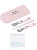 Kirby of the Stars Trio Set Chopsticks Spoon Fork Bento Chopsticks Case Chopsticks Slide Type Made In Japan Dishwasher Safe Kirby Set Freezer 16.5cm