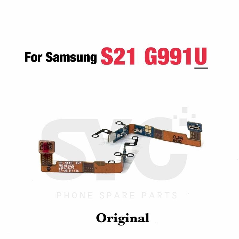 SYC Оригинальный для Samsung S21 Plus Ultra 5G G991B G991U G996B G996U G998B G998U Шлейф подключения антенны сигнала Замена