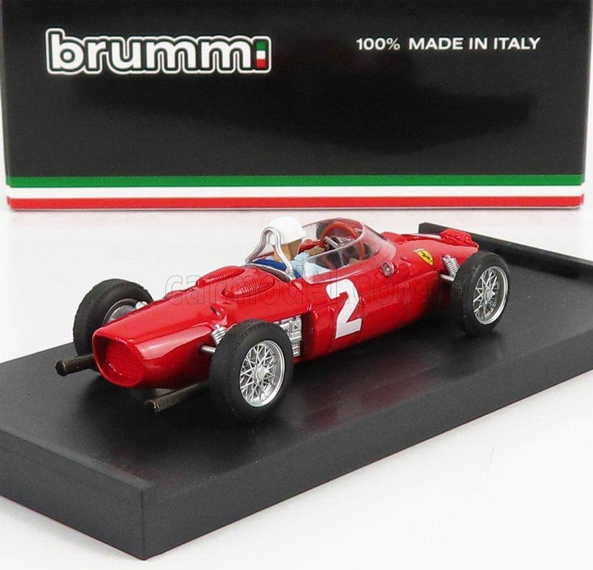 Brum 1/43 Ferrari F1 156 1961 Победитель Гран-при Италии, Чемпион мира Фил Хилл (с фигурой)