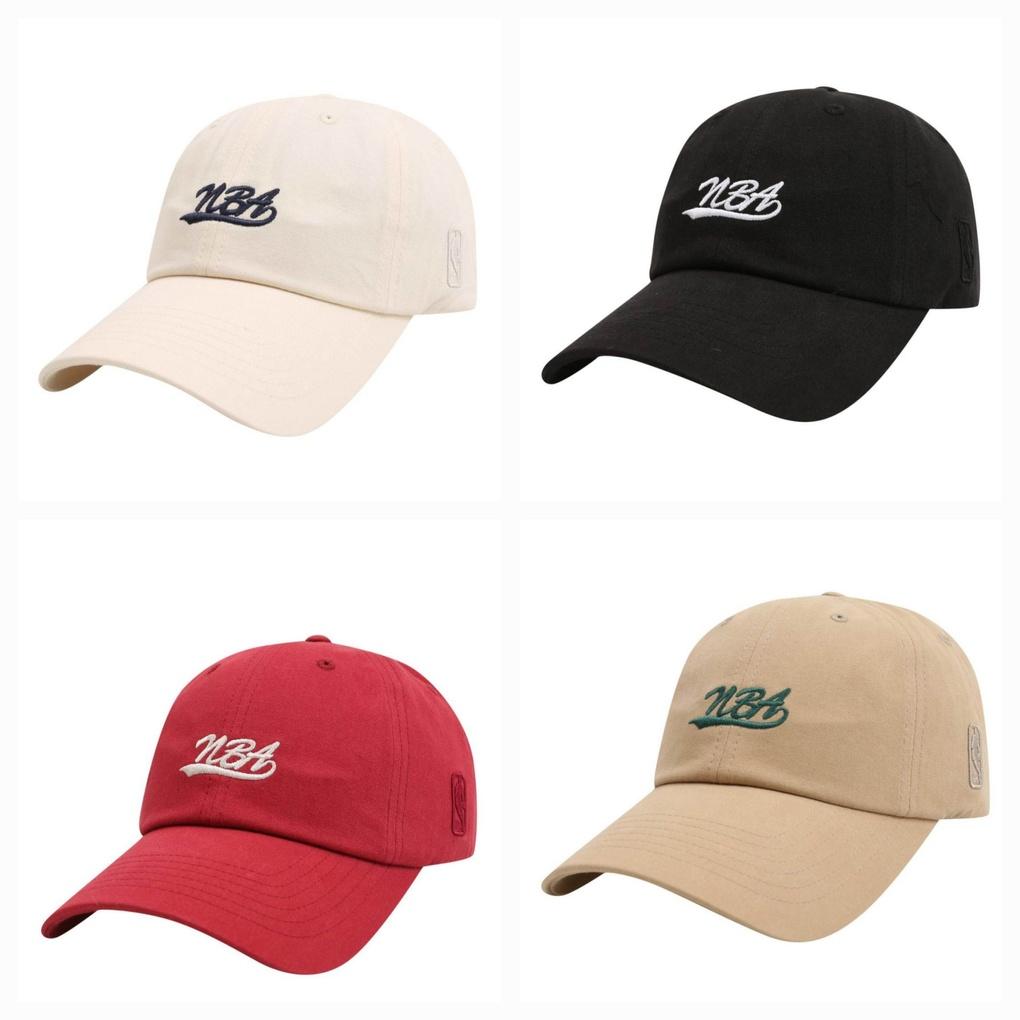 NBA NBA Logo Embroidered Cursive Soft Ball Cap N255AP264P