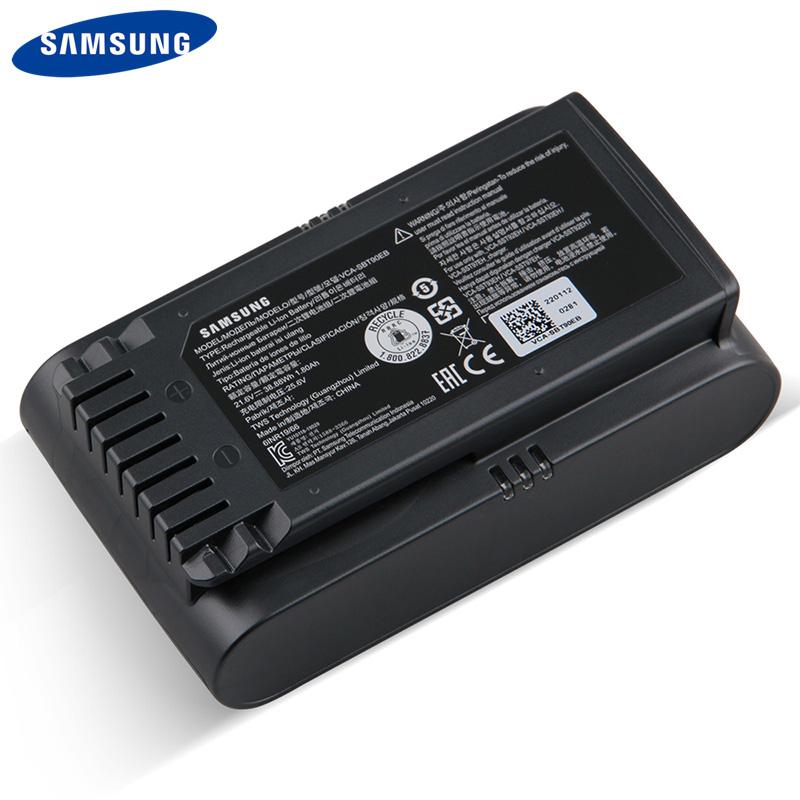 Samsung Сменный аккумулятор для подметальной машины VCA-SBT90 VCA-SBT90EB VCA-SBT90E VCA-SBTA60 для Samsung Jet90 pro Jet75 Jet70 Pet Jet60 Stick пылесос