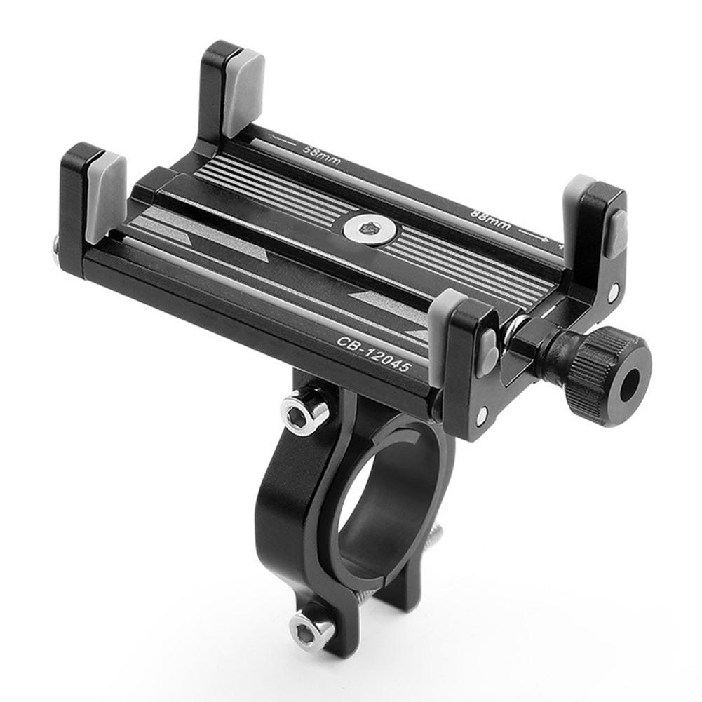 Adjustable Size Compatibility 360° Rotation Bicycle Holder Bike Phone Mount