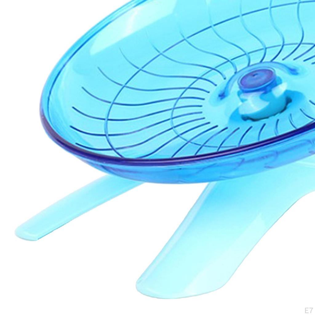 Круглый ролик 18 см, хомяк, беговые упражнения, спортивные колеса, платформа, крыса, песчанка, маленькая игрушка для домашних животных, домашние животные