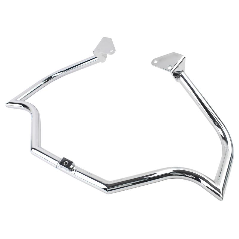 Motorcycle Crash Bar Engine Guard Highway Bar for Harley Dyna Fat Bob Low Rider Street Bob Wide Glide Switchback 2006-2017