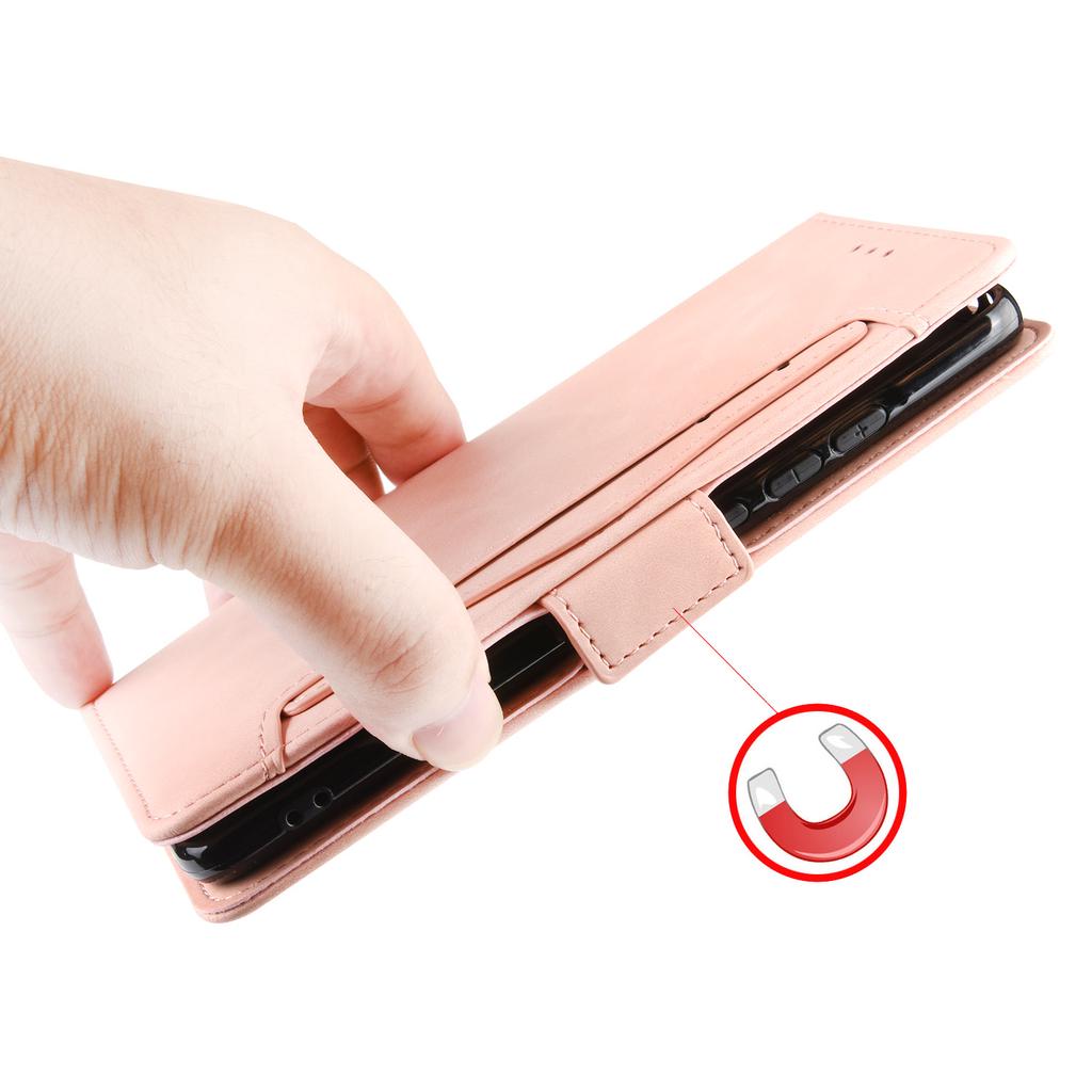 Business Multifunction Leather Card Slot Stand Holder Phone Case for Nokia G21 G11 G300 G50 XR20 X20 C01 Plus 1.4 7.3 8.3 Wallet Shockproof Flip Cover