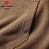 Мужская хлопковая толстовка с капюшоном Pierre Cardin 350 г