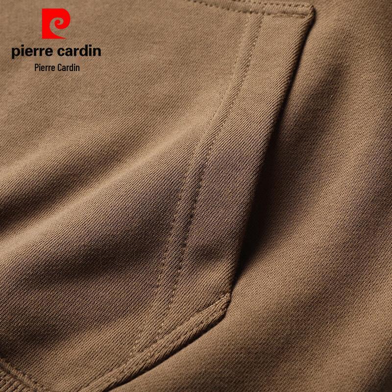 Мужская хлопковая толстовка с капюшоном Pierre Cardin 350 г