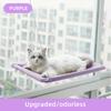 Cute Pet Hanging Beds Bearing 20kg Cat Sunny Window Seat Mount Pet Cat Hammock Comfortable Cat Pet Bed Shelf Seat Beds