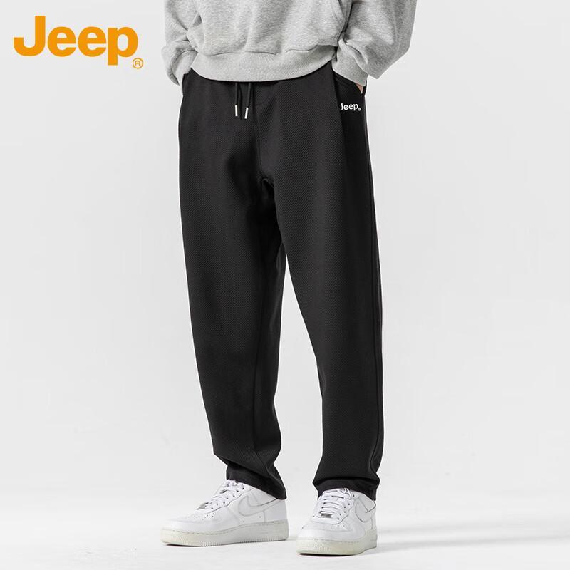 Jeep Мужские повседневные спортивные брюки прямого кроя