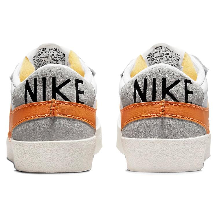 Nike Кроссовки Blazer Low '77 Jumbo 'White Alpha Orange' Мужские DN2158-100