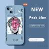 Мультяшный Рисунок Отличный Арт Чехол для Телефона Чехол iPhone 15 Для iPhone 13 14 15 Pro Max 12 11 Pro XS Max XR X 8 7Plus SE2 Ударопрочный Чехол