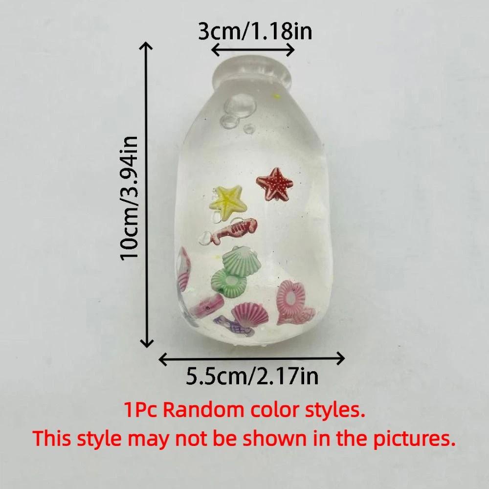 Super Soft Slow Rebound Fidget Toy Creative Water Bottle Squeeze Toy for Kids Adults
