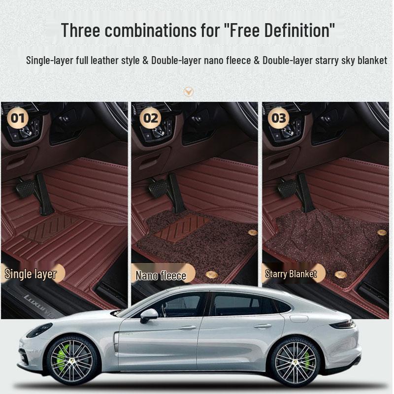 Индивидуальные коврики для BMW X1, X3, X4, X5, 5, 3, 4, 7 Серии, 530li, 525li, 320li